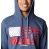 image:imageColumbia mens Trek HoodieDark MountainUs Hood Flag