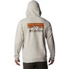 image:imageColumbia mens Trek HoodieDark Stone  Checkered Range Graphic