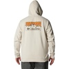 image:imageColumbia mens Trek HoodieDark Stone  Checkered Range Graphic
