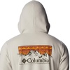 image:imageColumbia mens Trek HoodieDark Stone  Checkered Range Graphic