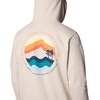 image:imageColumbia mens Trek HoodieDark StoneCircular Linescape