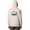 image:imageColumbia mens Trek HoodieDark StoneCircular Linescape
