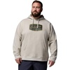 image:imageColumbia mens Trek HoodieDark StoneColumbia Badge Label
