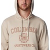 image:imageColumbia mens Trek HoodieDark StoneCsc Emblem
