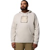image:imageColumbia mens Trek HoodieDark StoneLinework C Badge