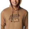 image:imageColumbia mens Trek HoodieDelta  Bearly Checkered Peaks Graphic