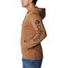 image:imageColumbia mens Trek HoodieDelta  Csc Sleeve Logo
