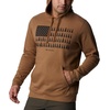 image:imageColumbia mens Trek HoodieDelta  Treeline Flag Graphic