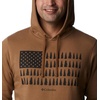 image:imageColumbia mens Trek HoodieDelta  Treeline Flag Graphic