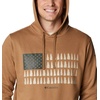 image:imageColumbia mens Trek HoodieDeltaTreestriped Flag