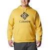 image:imageColumbia mens Trek HoodieGolden NuggetCsc Stacked Graphic