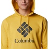 image:imageColumbia mens Trek HoodieGolden NuggetCsc Stacked Graphic