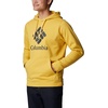 image:imageColumbia mens Trek HoodieGolden NuggetCsc Stacked Graphic