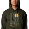 image:imageColumbia mens Trek HoodieGreenscapeLinear Drifts