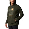 image:imageColumbia mens Trek HoodieGreenscapeLinear Drifts