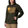 image:imageColumbia mens Trek HoodieGreenscapeTreestripe Flag