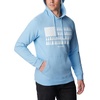 image:imageColumbia mens Trek HoodieJet StreamTreestriped Flag