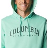image:imageColumbia mens Trek HoodieKelp HeatherCsc Arched Brand Logo