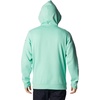 image:imageColumbia mens Trek HoodieKelp HeatherCsc Arched Brand Logo