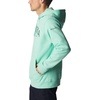 image:imageColumbia mens Trek HoodieKelp HeatherCsc Arched Brand Logo