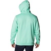 image:imageColumbia mens Trek HoodieKelp HeatherHex Script