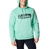 image:imageColumbia mens Trek HoodieKelp HeatherHex Script