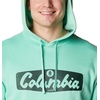 image:imageColumbia mens Trek HoodieKelp HeatherHex Script