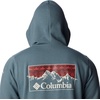 image:imageColumbia mens Trek HoodieMetal  Checkered Range Graphic