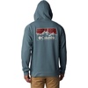 image:imageColumbia mens Trek HoodieMetal  Checkered Range Graphic