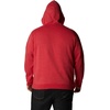 image:imageColumbia mens Trek HoodieMountain Red HeatherCsc Stacked Logo