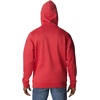 image:imageColumbia mens Trek HoodieMountain Red HeatherCsc Stacked Logo