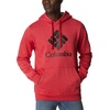 image:imageColumbia mens Trek HoodieMountain Red HeatherCsc Stacked Logo