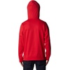 image:imageColumbia mens Trek HoodieMountain RedCsc Sleeve Logo