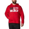 image:imageColumbia mens Trek HoodieMountain RedUs Hood Flag