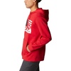 image:imageColumbia mens Trek HoodieMountain RedUs Hood Flag