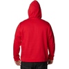 image:imageColumbia mens Trek HoodieMountain RedUs Hood Flag