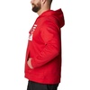 image:imageColumbia mens Trek HoodieMountain RedUs Hood Flag