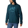 image:imageColumbia mens Trek HoodieNight Wave  Bearly Checkered Peaks Grx
