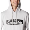 image:imageColumbia mens Trek HoodieNimbus GreyHex Script
