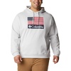 image:imageColumbia mens Trek HoodieNimbus GreyUs Flag Stamp