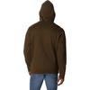 image:imageColumbia mens Trek HoodieOlive GreenCsc Stacked Logo