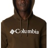 image:imageColumbia mens Trek HoodieOlive GreenCsc Stacked Logo