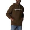 image:imageColumbia mens Trek HoodieOlive GreenCsc Stacked Logo