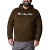 image:imageColumbia mens Trek HoodieOlive GreenCsc Stacked Logo