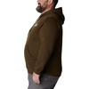 image:imageColumbia mens Trek HoodieOlive GreenCsc Stacked Logo