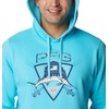 image:imageColumbia mens Trek HoodieOpal Blue Saltwater Graphic