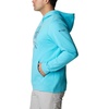 image:imageColumbia mens Trek HoodieOpal Blue Saltwater Graphic