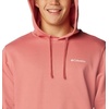image:imageColumbia mens Trek HoodiePink AgaveCsc Sleeve Logo