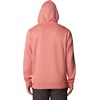 image:imageColumbia mens Trek HoodiePink AgaveCsc Sleeve Logo