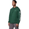 image:imageColumbia mens Trek HoodieRain ForestCsc Sleeve Logo